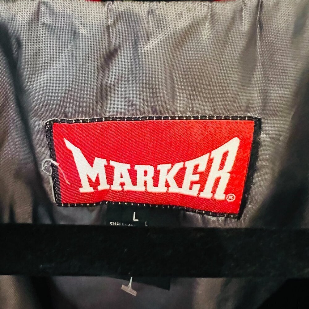 Vintage Marker Ski Jacket Coat Size Large 90's Y2K - Picture 12 of 16